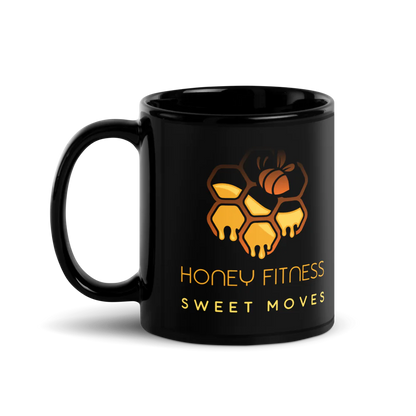 Black Glossy Mug