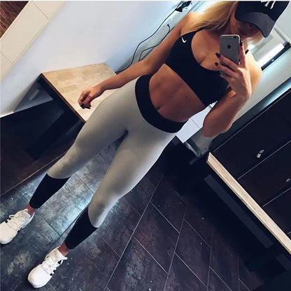 Color Block Yoga Pants