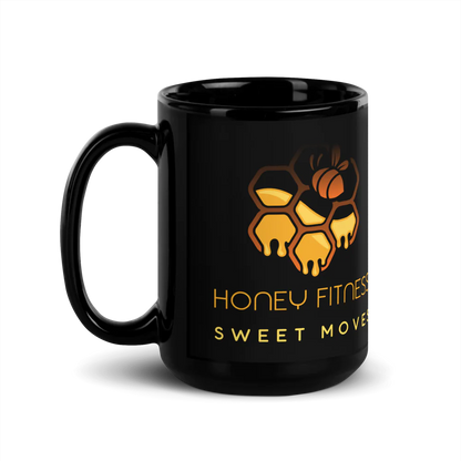 Black Glossy Mug